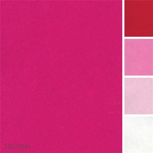 Mulberry Paper - Pinks - Pack of 10