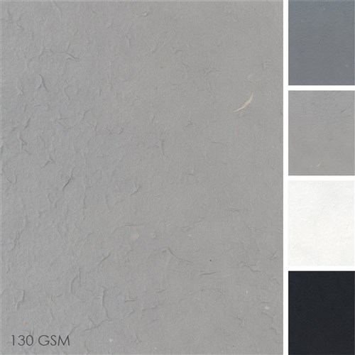 Mulberry Paper - Greys - Pack of 10