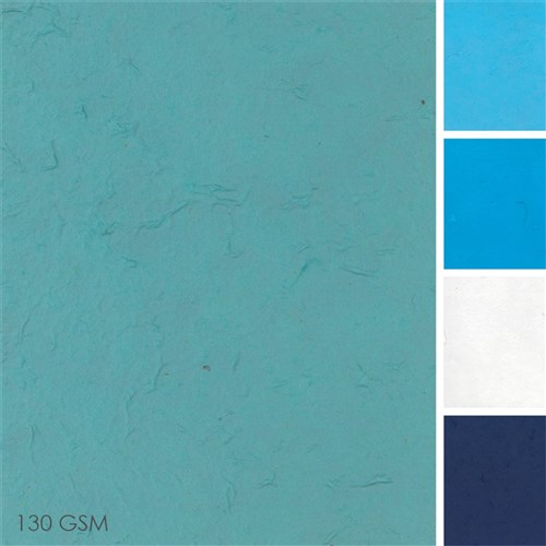 Mulberry Paper - Blues - Pack of 10