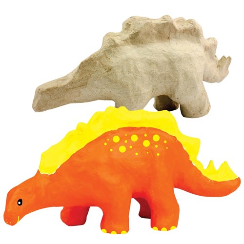 3D Papier Mache Stegosaurus