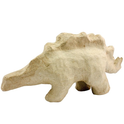 3D Papier Mache Stegosaurus