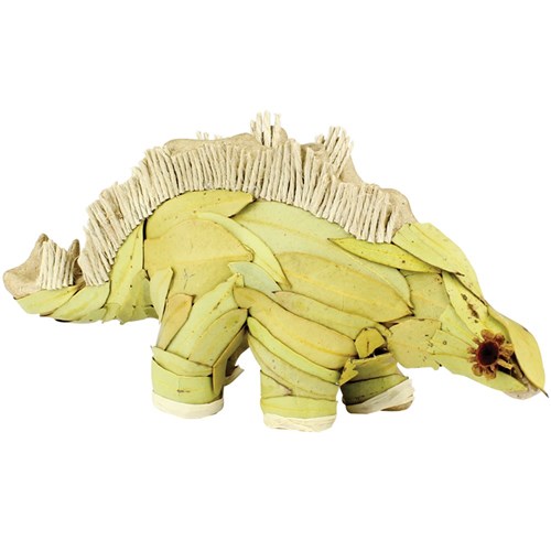 3D Papier Mache Stegosaurus