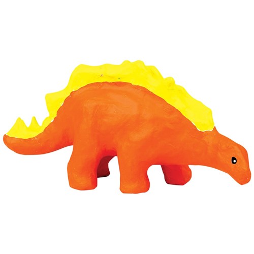 3D Papier Mache Stegosaurus