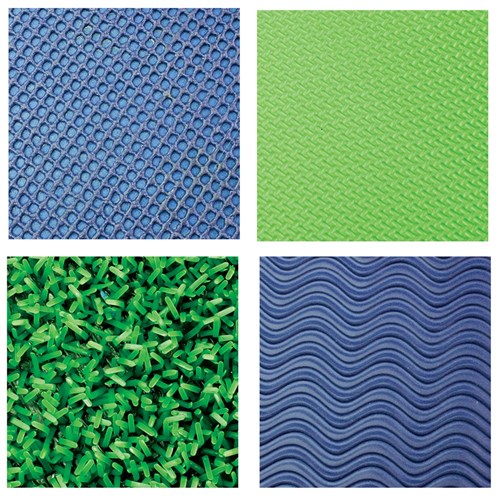 Giant Pattern Palm Stampers - Pack of 4