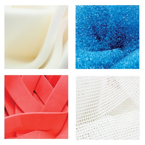 Giant Texture Palm Stampers - Pack of 4