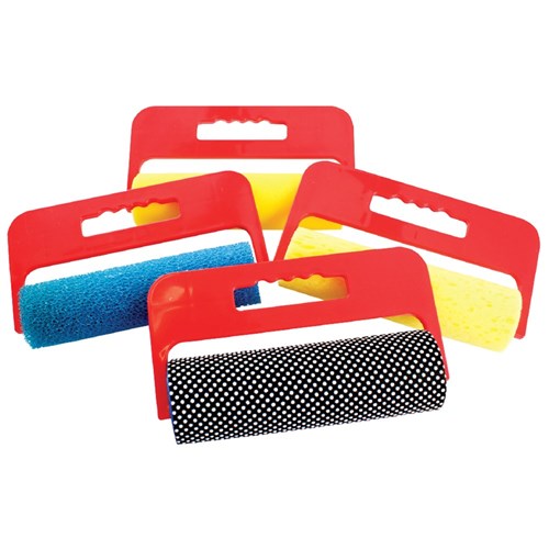 Giant Texture Rollers - Pack of 4