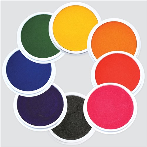CleverPatch Washable Paint Pads - Set of 8 Colours