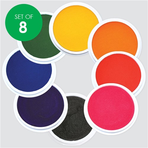 CleverPatch Washable Paint Pads - Set of 8 Colours