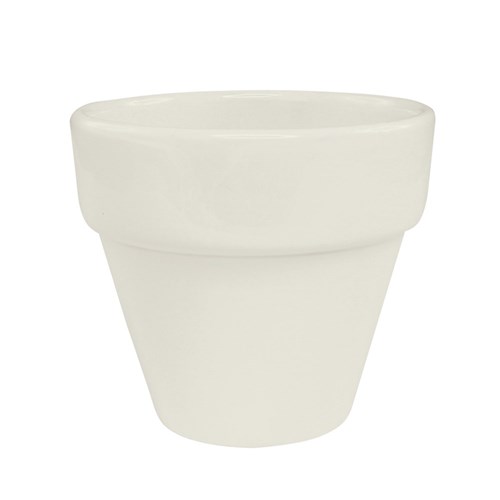 Porcelain Flowerpot - Each