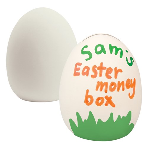 Ceramic Egg Money Box