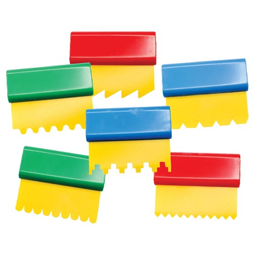 Sand & Paint Scrapers - Pack of 6