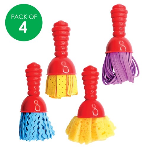 Mini Texture Wands - Pack of 4