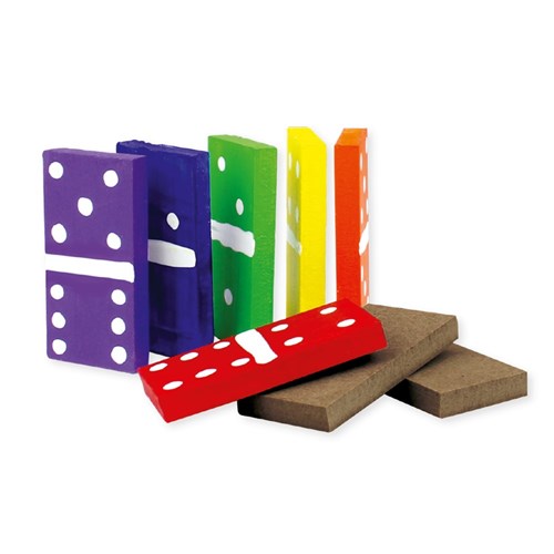 Wooden Dominoes Set - Pack of 28