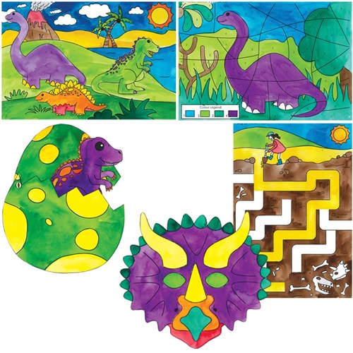 All About Dinosaurs Blackline Masters - Pack of 10