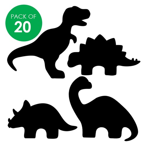 Scratch Board Dinosaurs - Pack of 20