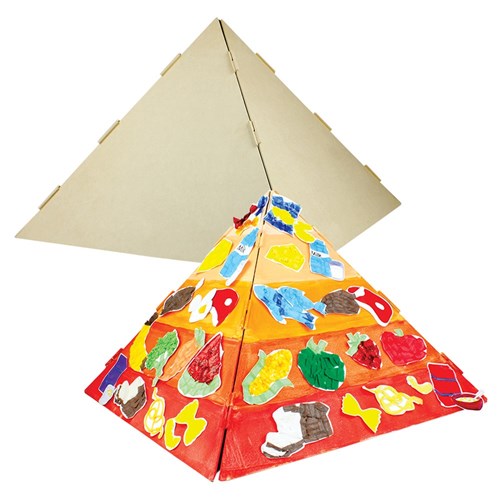 Giant 3D Wooden Pyramid