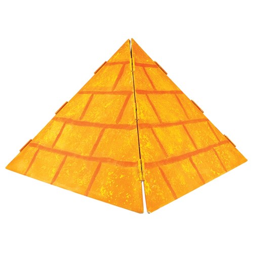 Giant 3D Wooden Pyramid