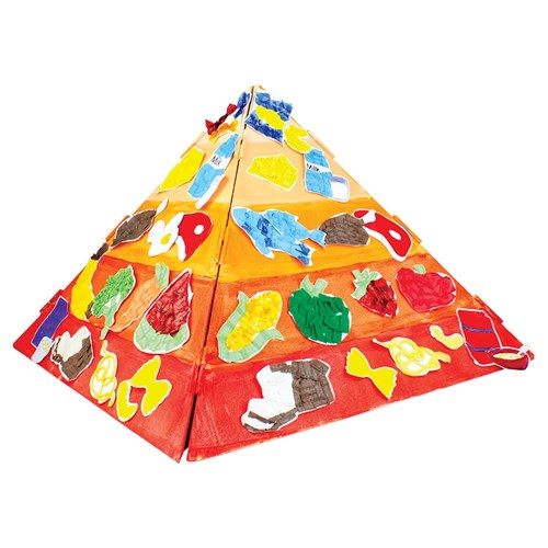 Giant 3D Wooden Pyramid