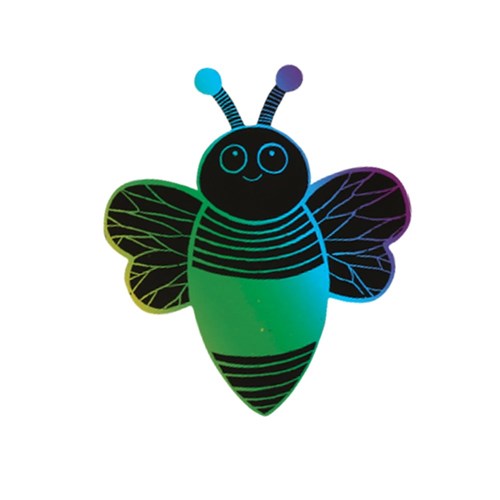 Scratch Board Minibeasts  - Pack of 20