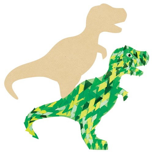 Giant Wooden Dinosaur