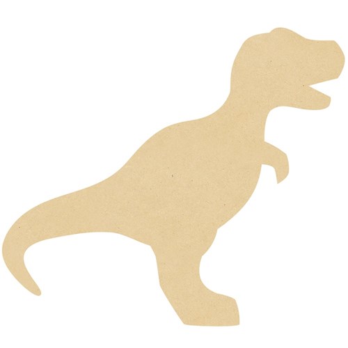 Giant Wooden Dinosaur