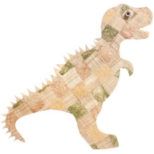 Giant Wooden Dinosaur