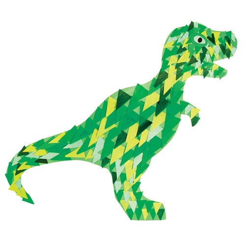 Giant Wooden Dinosaur