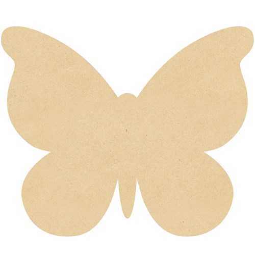 Giant Wooden Butterfly