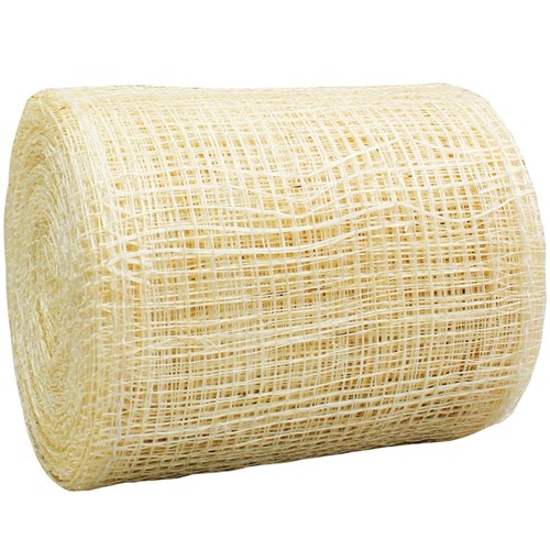Natural Sinamay Roll - 9 Metres