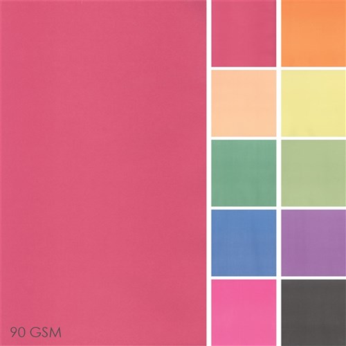 Construction Paper Pad - A4 - 50 Sheets