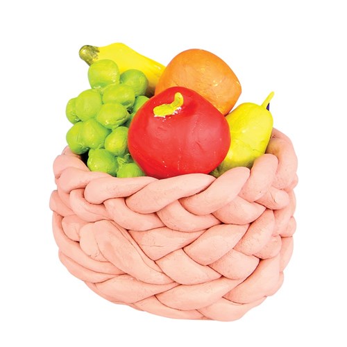 Mont Marte Modelling Clay - White - 2kg Pack