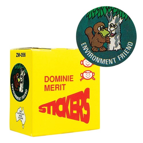 Environment Friend Stickers - Pack of 100