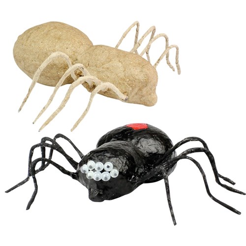 3D Papier Mache Spider