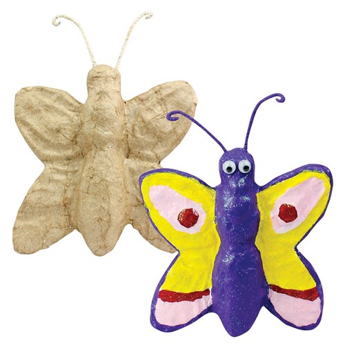 3D Papier Mache Butterfly