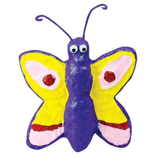 3D Papier Mache Butterfly