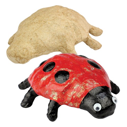3D Papier Mache Ladybug