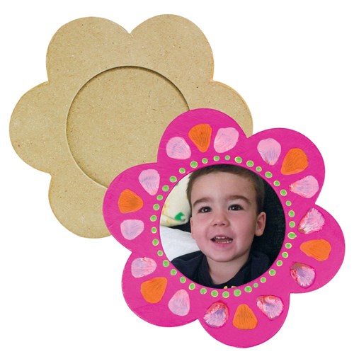 Papier Mache Flower Frame Papier Mache CleverPatch Art & Craft Supplies