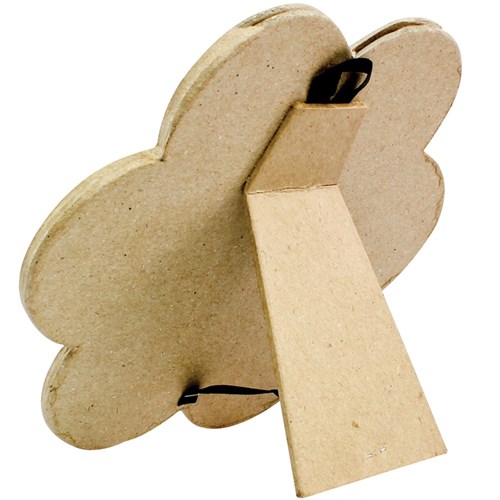 Papier Mache Flower Frame