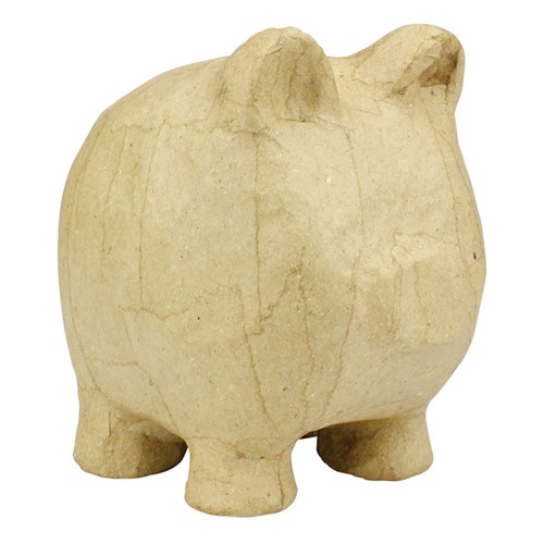 Papier Mache Piggy Bank