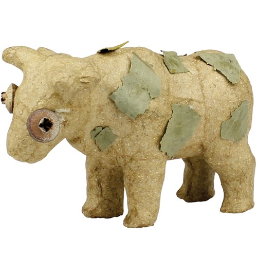 3D Papier Mache Farm Animals - Pack of 4