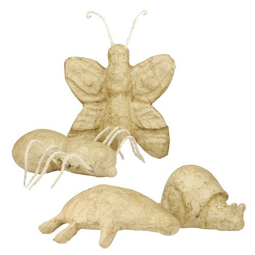 3D Papier Mache Minibeasts - Pack of 4