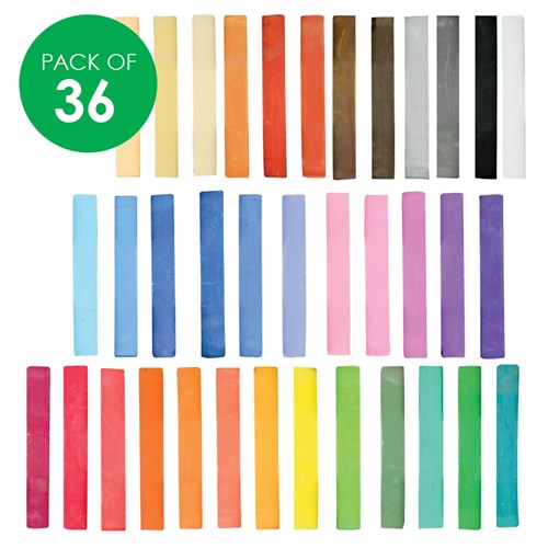 Mont Marte Soft Pastels - Pack of 36