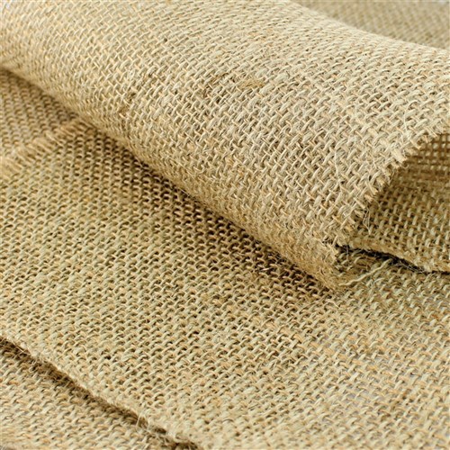 Jumbo Hessian Sheet - 10 Metres