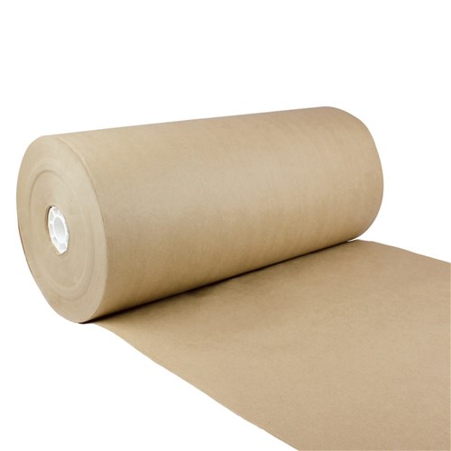 Brown Kraft Paper Roll - 340 Metres