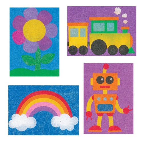 Creative Sand Art Sheets - Pack of 20