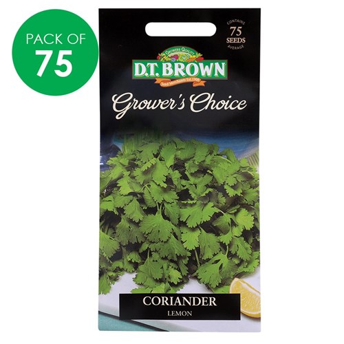 Coriander Seeds - Pack of 75