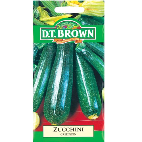 Zucchini Seeds - Pack of 25