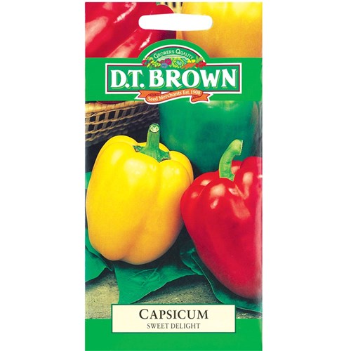 Capsicum Seeds - Pack of 75