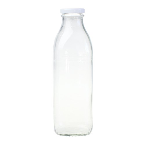Glass Milk Bottle - 750ml