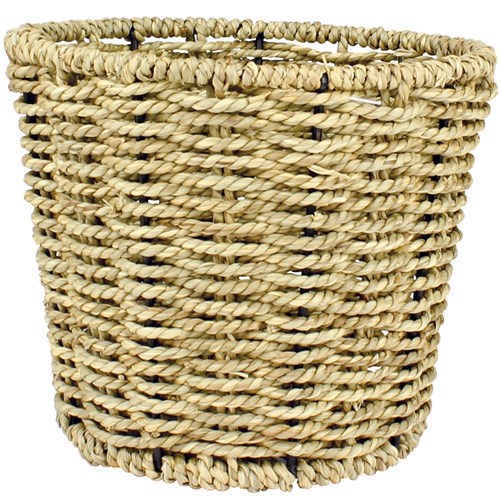 Small Round Seagrass Basket